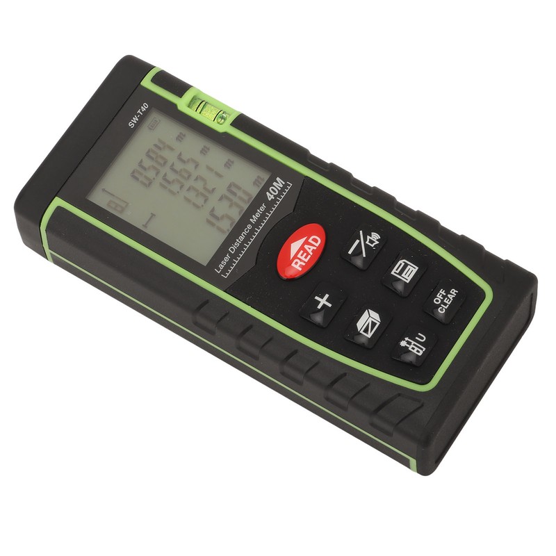 Laser Distance Meter Handheld 630‑670nm High Accuracy Infrared Laser Measurement
