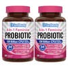 Surebounty Probiotics for Women, 120 Billion CFU 34 Strains, Prebiotics,