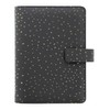 Filofax Personal Confetti organiser - charcoal