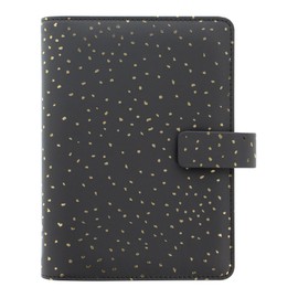 Filofax Personal Confetti organiser - charcoal