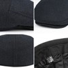 Wantonfy Men's Beret Cap Flat Cap Barret Flat Cap Newsboy