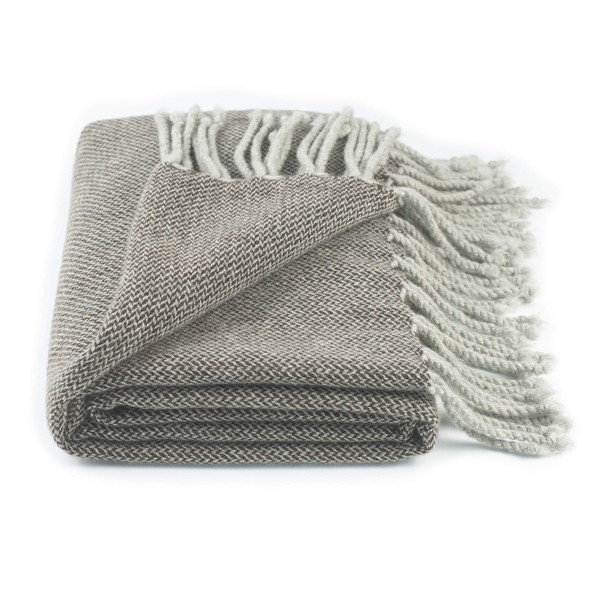 Reality & Fantasy 100% Lambs Wool Blanket 54" X 69"