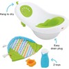 Fisher-Price Baby Toddler Bath 4-In-1 Sling N Seat Tub-Removable Infant