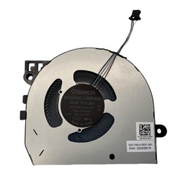 New CPU Cooling Fan Intended for Dell Latitude 5320/ Latitude 5320 2 in 1 Series Laptop Replacement Fan DC5V 0.38A 023.100LA.0021 Min.3.3 CFM 0CJCNP