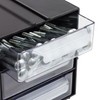 6 Schubladen Regal endlos erweiterbar Modular transparente Schübe 230 x