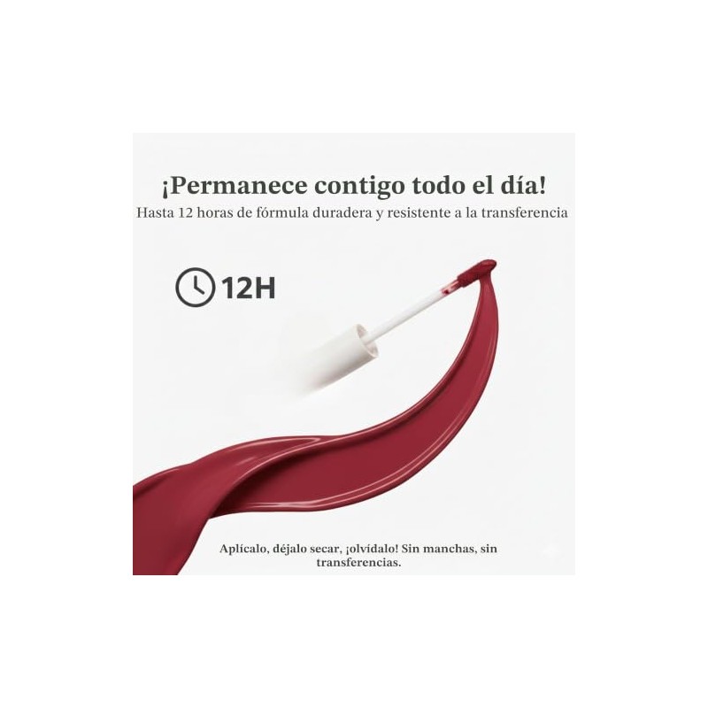 FARMASi Make Up Matte Liquid Lipstick, Long-Lasting and Waterproof Liquid