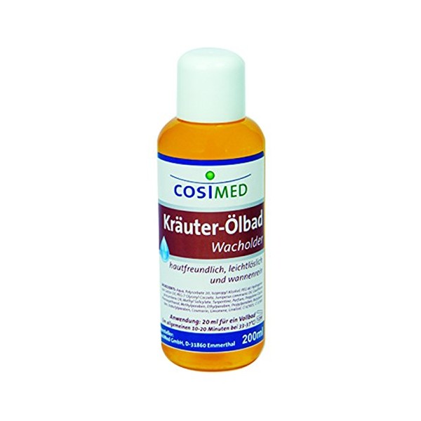 cosiMed Herb – Bath Oil Juniper Oil 200 ml