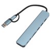 8 in 1 USB C Hub Multi Port Adapter USB