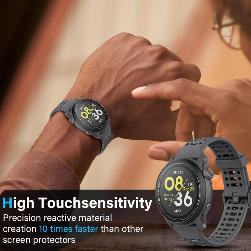 Haofun Pack of 2 Case for Coros Pace 3 Protective