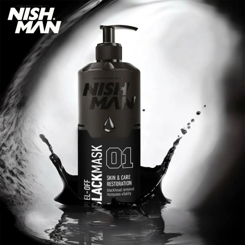 Mascarilla Facial Puntos Negros Nishman