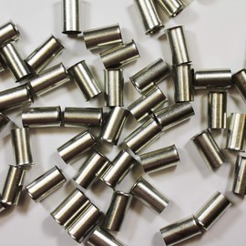 Eclipse 701-142 Wire Ferrule, Uninsulated, 2/0, 25mm Long, 100 per bag