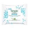 Simple Water Boost Hydrating Cleansing Wipes 3 Pack