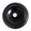 OBA Wood Carving Disc for Angle Grinder 4-1/2 Inch, Wood