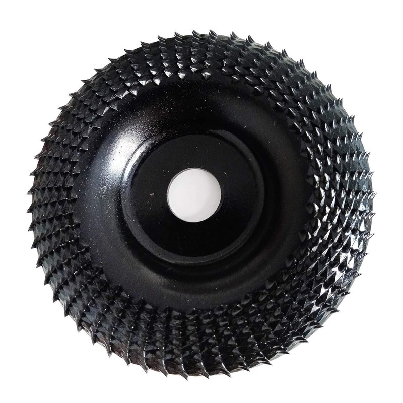OBA Wood Carving Disc for Angle Grinder 4-1/2 Inch, Wood