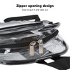 Clear Backpack Waterproof Heavy Duty Fashionable Eco Friendly PVC Transparent
