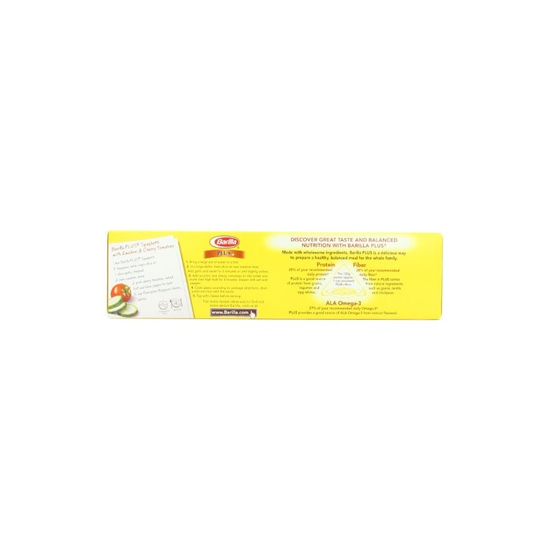 Barilla Plus Pasta, 14.5 Ounce