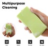 Jeymei 4-Pack Damp Clean Duster Sponge, Sponge Cleaning Brush, Duster