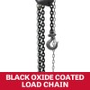 JET 1/2-Ton Hand Chain Hoist, 10' Lift (Model S90-050-10)