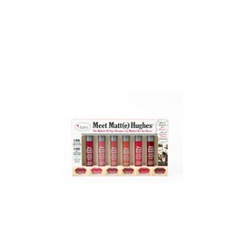 The Balm Hughes Mini Kit Vol.12 Lipstick Liquid, 6x1.2ml