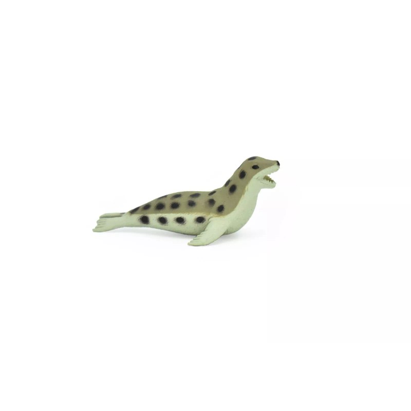 K&M Seal, Leopard Seal, Very Nice Plastic Replica 3" -