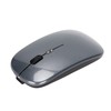 Wireless Mouse 2.4G Ergonomic Dual Mode LED Breathing Light 500mAh