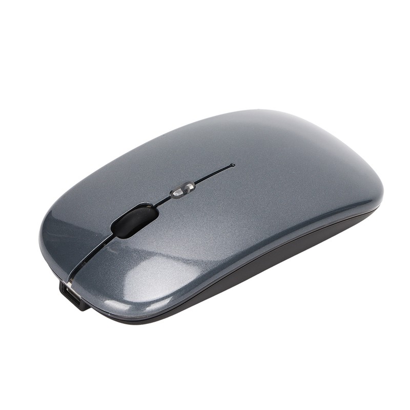Wireless Mouse 2.4G Ergonomic Dual Mode LED Breathing Light 500mAh