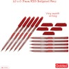 Goldex 10 x 0.7mm Ball Pens Cotton Doll Ball Point