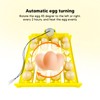 Egg Turning Tray Professional 24 Eggs Capacity Efficient Quiet Egg