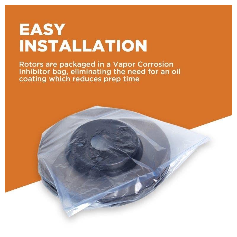 Wagner Brake SevereDuty DSX180536E Disc Brake Rotor