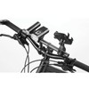 MUNEFE Universal Bike Handlebar Extender, Double Bracket for Mountain &