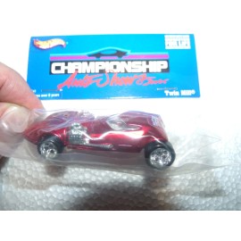 Hot Wheels 2003 Championship Auto Shows Twin Mill w/Real Riders sealed VHTF