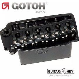 GOTOH NEW Gotoh EV510T-BS Non-locking 2 Point Tremolo FTS Bridge Brass Saddles - BLACK