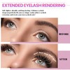 QiveaoryDIY Fluffy Lash Extension Kit 630pcs Lashes Clusters Thick D