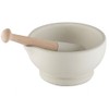 Milton Brook Range Unglazed Mortar & Pestle, 6-inch