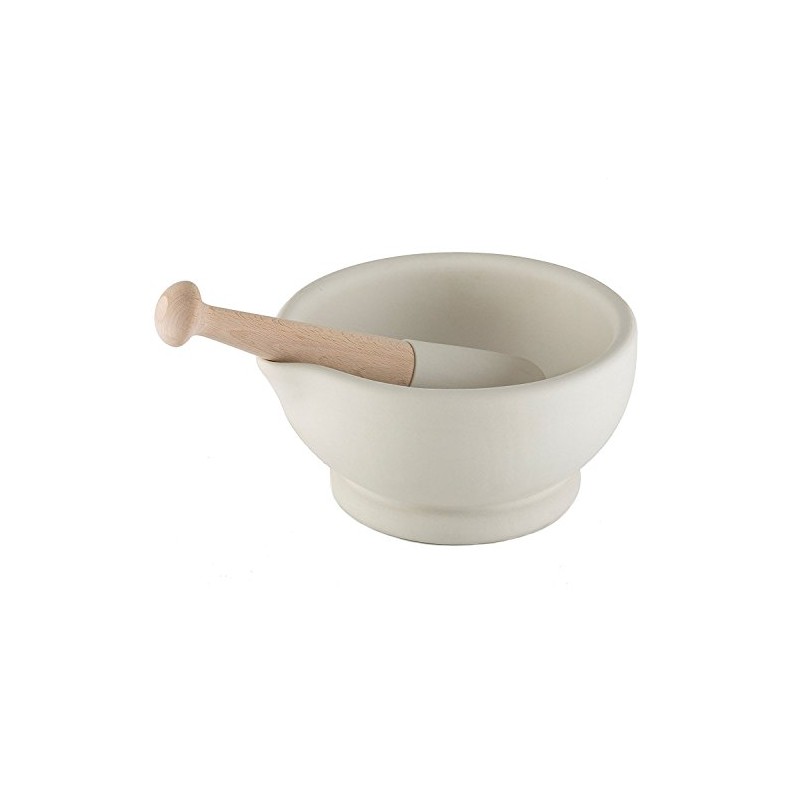 Milton Brook Range Unglazed Mortar & Pestle, 6-inch