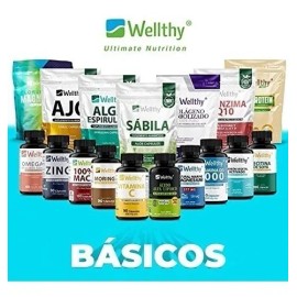 Wellthy Biotina 120 Cpsulas Neutro                                                                                                                    