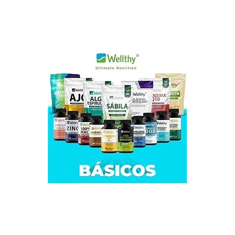 Wellthy Biotina 120 Cpsulas Neutro