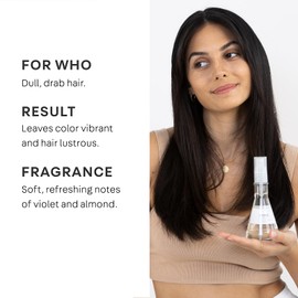 NatureLab.TOKYO Perfect Shine Oil Mist: Hair Oil Mist to Moisturize, Protect, and Reveal Immense Shine I 4 FL OZ / 120ml