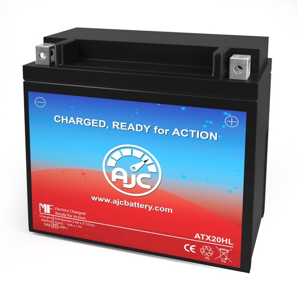 AJC Battery Compatible with Harley-Davidson Low Rider FXDL 1690CC Motorcycle