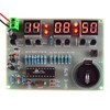 CANADUINO® Digital LED Clock 6-Digit, DIY kit Based on AT89C2051
