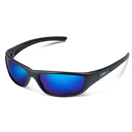 Duduma Sports Polarized Sunglasses for Men Women Baseball Cycling Golf Fishing Sun Glasses UV Blocking Tr8116