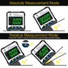 Magnetic Digital Angle Finder Protractor Inclinometer- Digital Inclinometer -Fast &