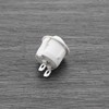 VGOL KCD1 Round Rocker Switch Mini Round Toggle Switch On/Off