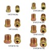 Muhize Brake Line Fitting Kit - 35 PCS Brake Line
