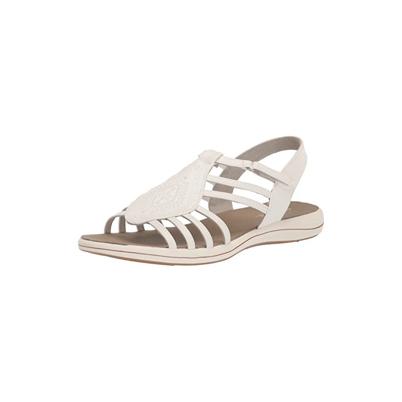 Easy Street Gemi - Sandalias Planas para Mujer, Azul (Denim),