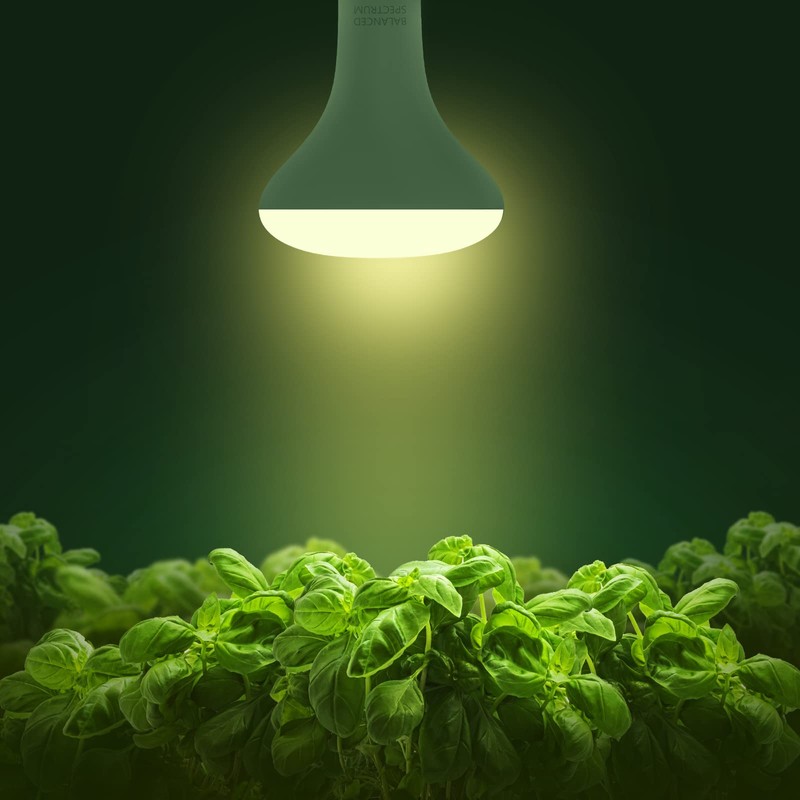 Briignite LED Grow Light Bulb, BR30 Grow Light Bulbs, Full