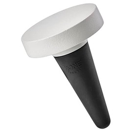 Zone Denmark Rocks Wine Stopper, Wine Stopper, 5 x 7 cm, Warm Grey