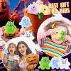 Hungdao 12 Pcs Mini Plush Keychains - Cute Animal Designs