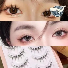 자연스러운 속눈썹 연출 19종 통속눈썹 셀프 [A07] Natural Eyelash Styling 19 Types Full Strip Lashes Self [A07]