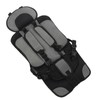 Children Safety Seat Simple Car Portable Seat Foldable Adjustable Strap